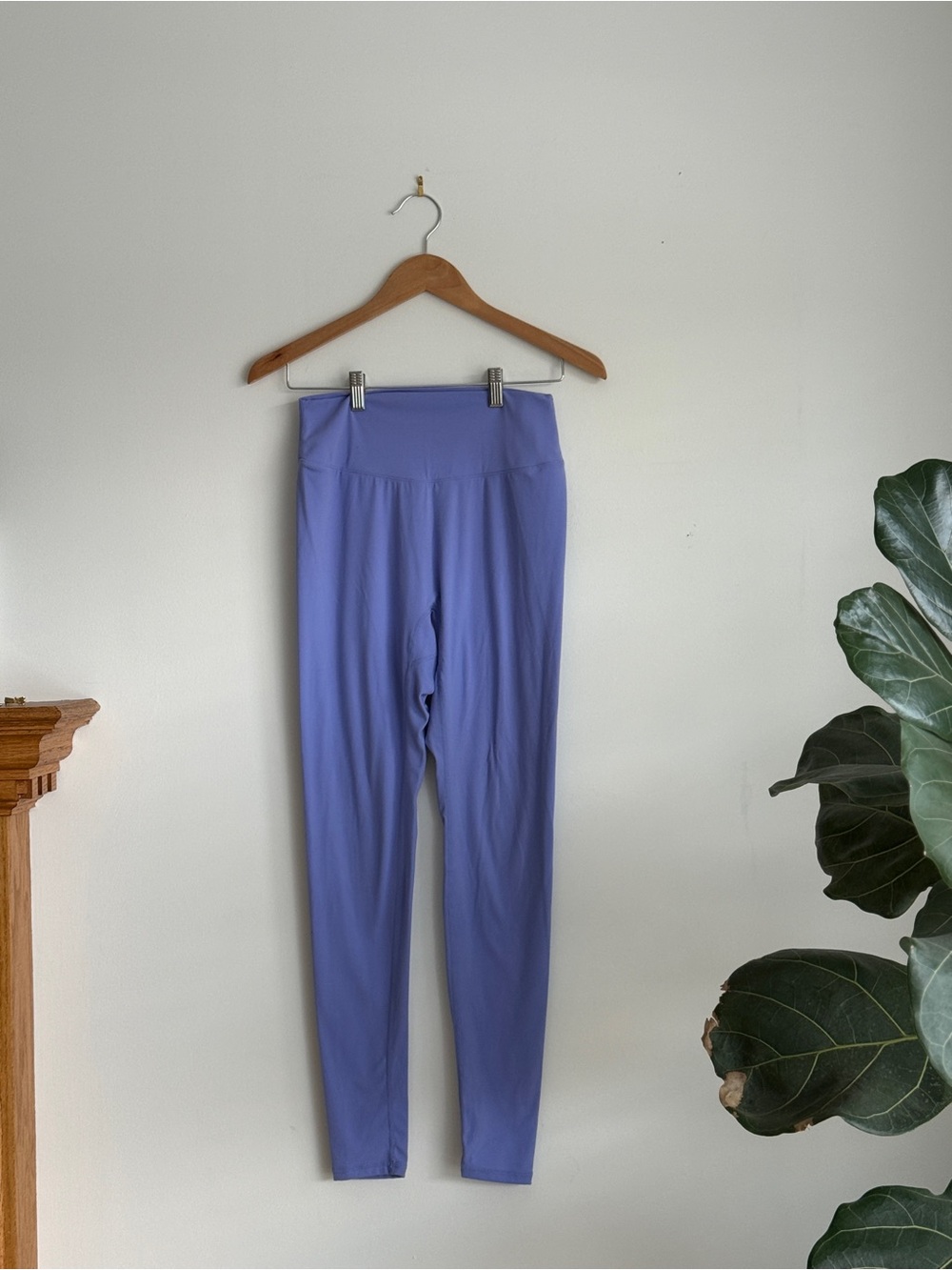 Sunzel High-Waist Periwinkle Active Leggings